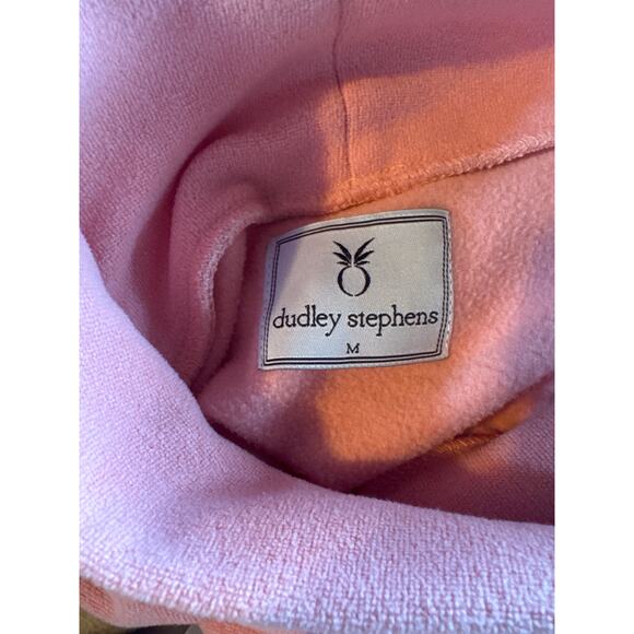 Dudley Stephens Coral Fleece Turtle Neck Long Sleeve Pull Over medium pink - Picture 8 of 9
